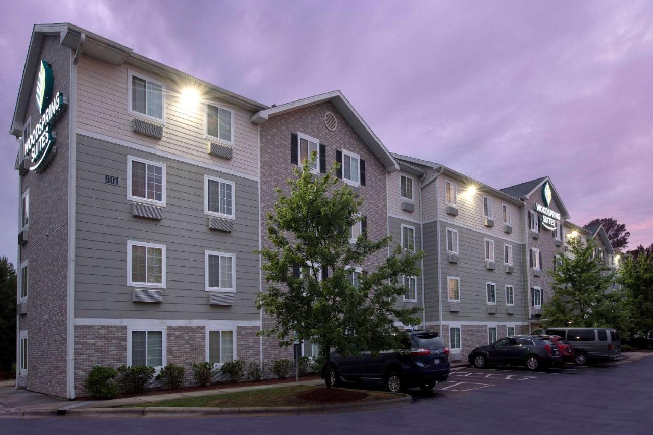 Woodspring Suites Raleigh Apex Exterior foto