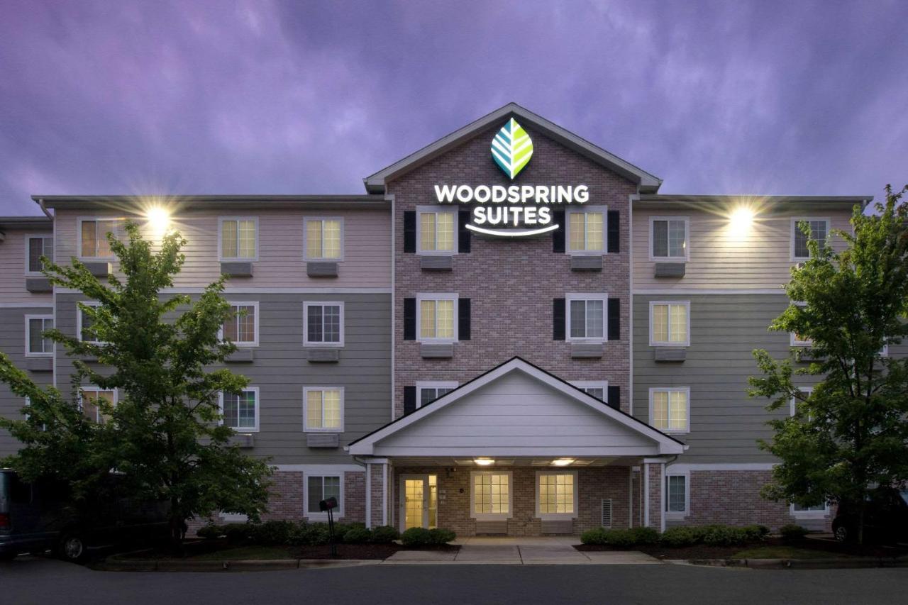 Woodspring Suites Raleigh Apex Exterior foto