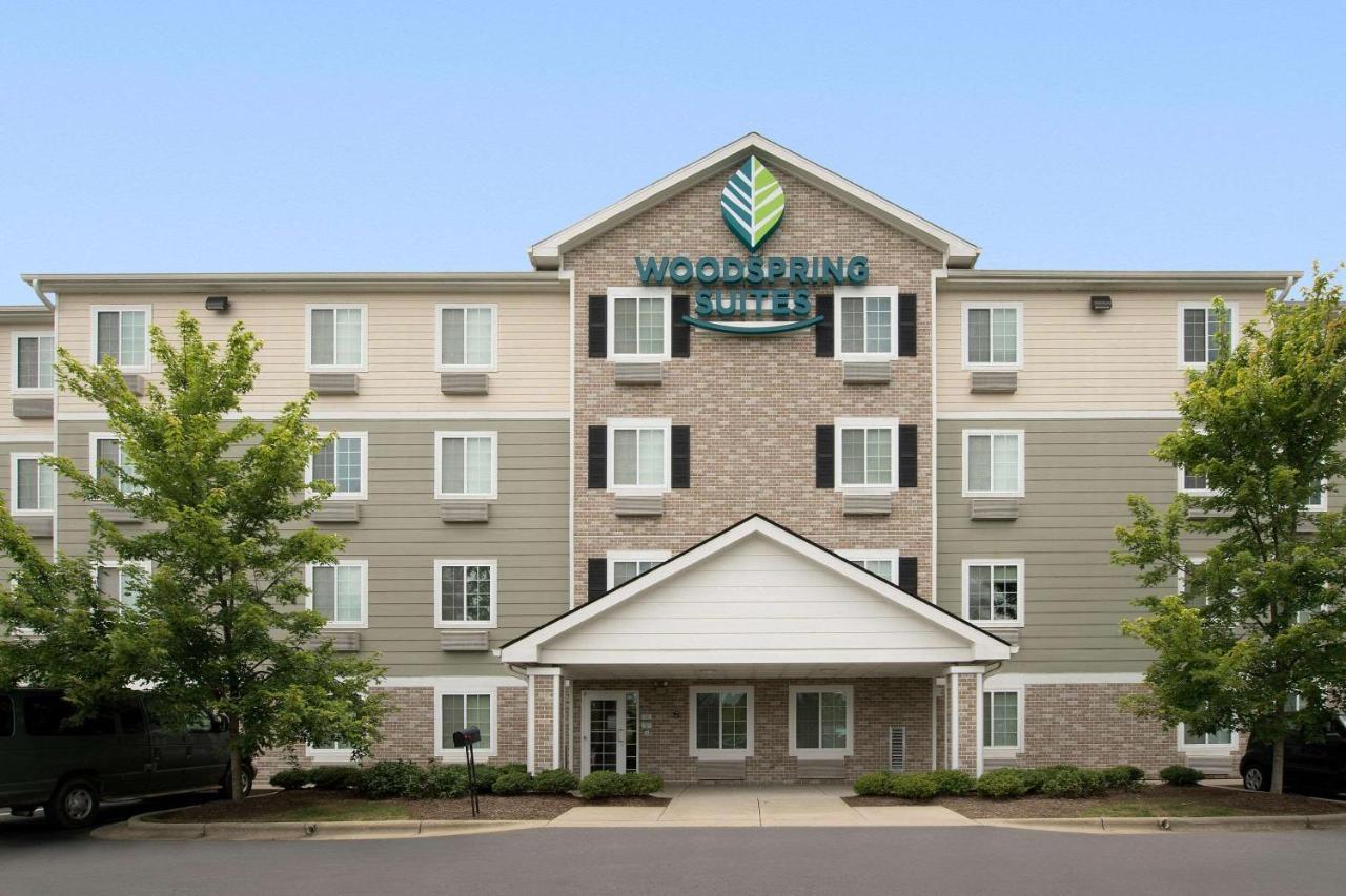 Woodspring Suites Raleigh Apex Exterior foto