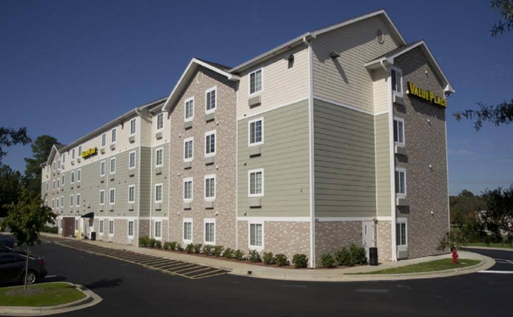 Woodspring Suites Raleigh Apex Exterior foto