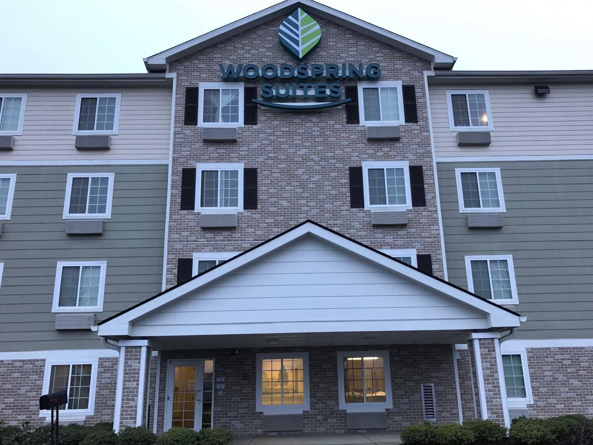 Woodspring Suites Raleigh Apex Exterior foto