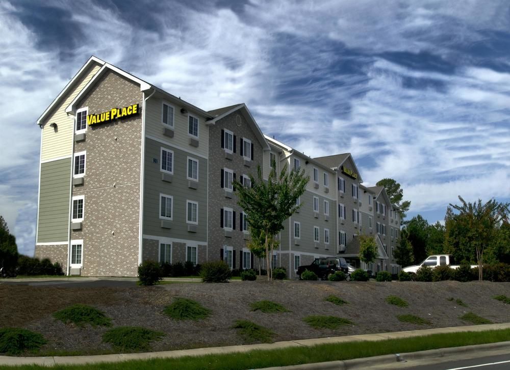 Woodspring Suites Raleigh Apex Exterior foto