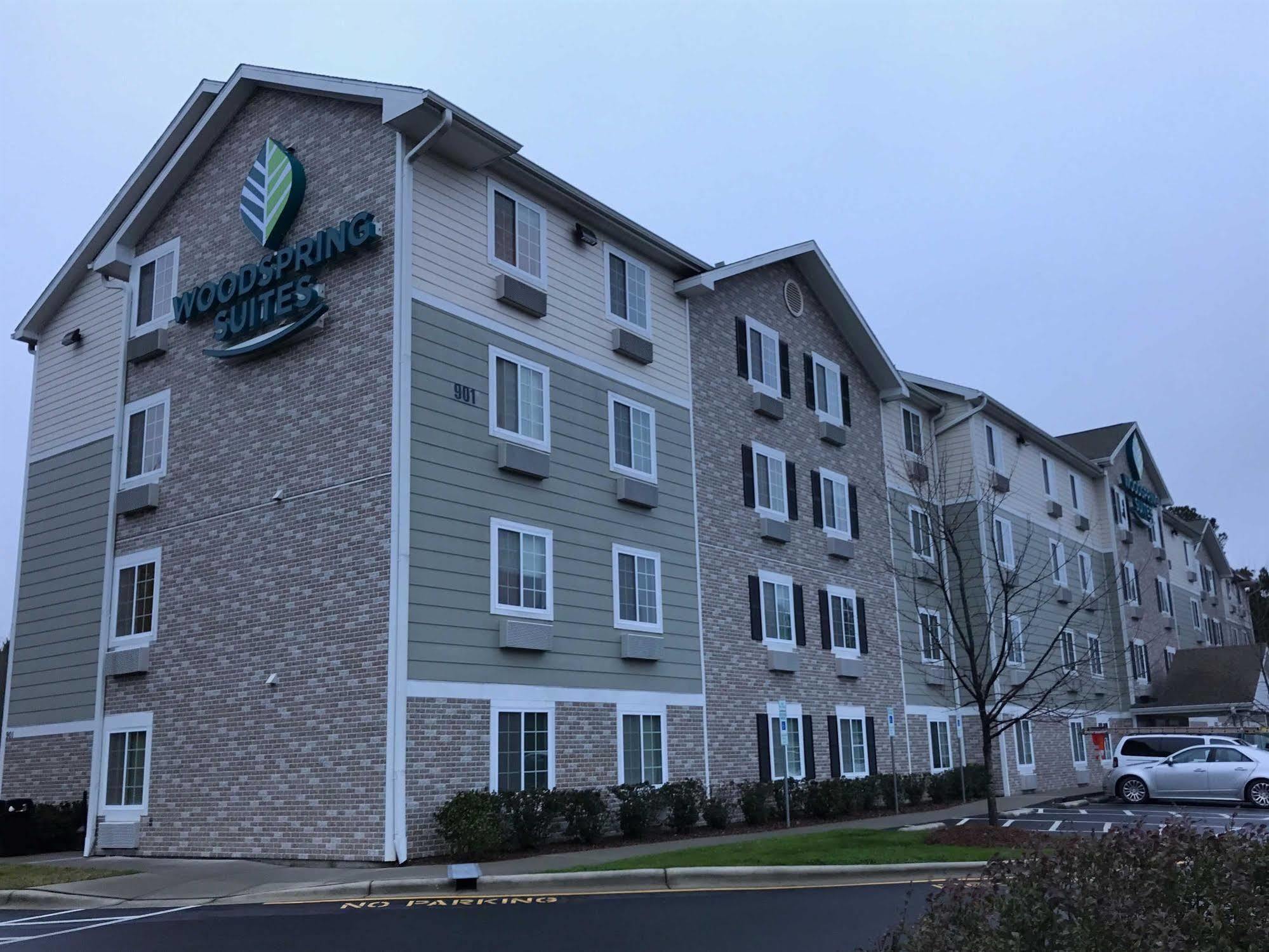 Woodspring Suites Raleigh Apex Exterior foto